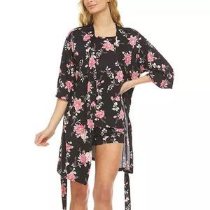 Woman's Pajama Set Size Small, 3 Piece